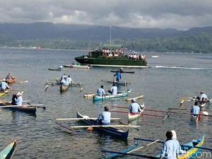 Lomba Mancing dan Bersihkan Laut Meriahkan Perayaan HUT RI di Ambon
