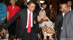 Presiden Jokowi Tinggalkan Kompleks Parlemen