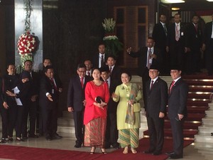 Buka Sidang Tahunan, Ketua MPR: Bersatu, Bersatu, Bersatu!
