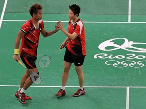 Vita Titip Pesan buat Liliyana Natsir