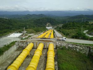 Rencana Kalla Group Bangun PLTA 1.535 MW