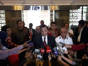 Dwell Time di Pelabuhan Belawan, Luhut: Kadang Bisa 10 Hari