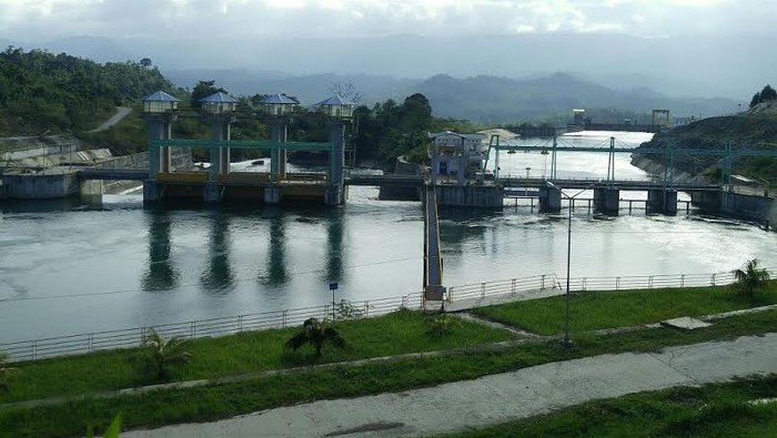 Menengok Pembangkit Listrik di Sungai Poso Yang Dibangun Grup Kalla