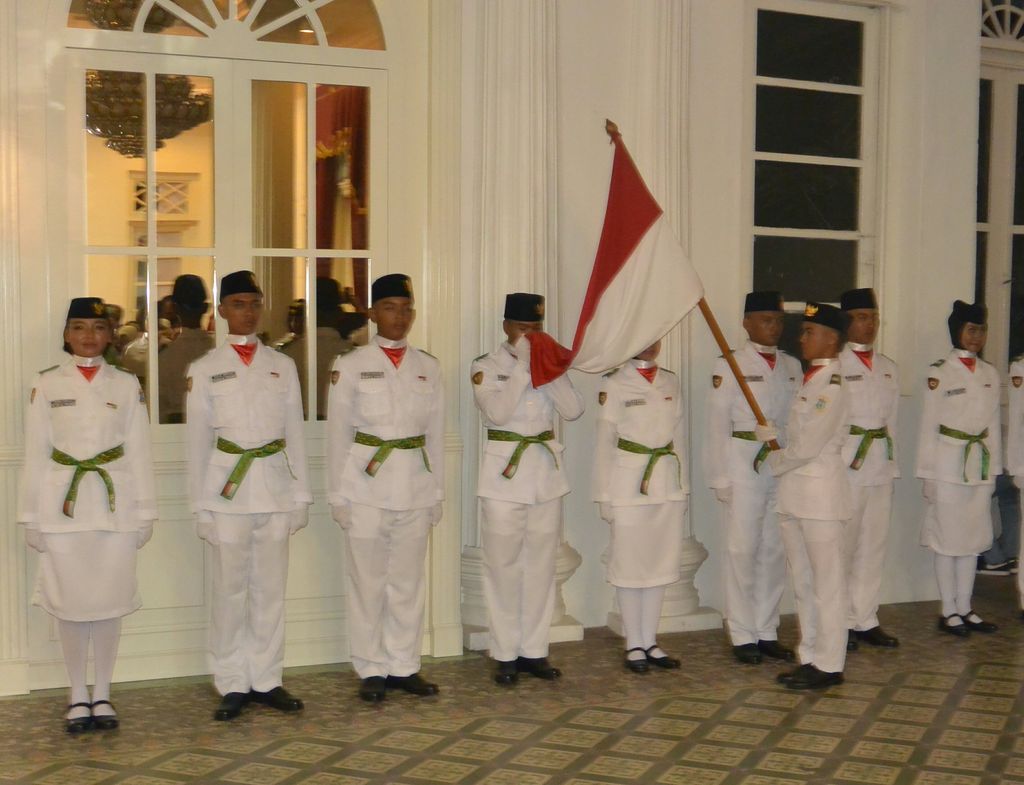 Khidmatnya Pengukuhan 38 Anggota Paskibra di Pangkalpinang Khidmatnya Pengukuhan 38 Anggota Paskibra di Pangkalpinang
