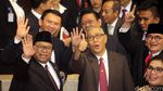 Menteri Hingga Ketum Parpol Hadiri Sidang Tahunan