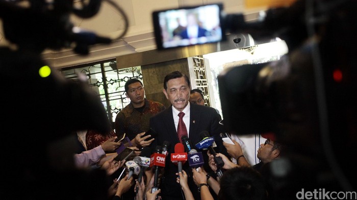 Soal Dwell Time, Luhut: Pelayanan Kita Seperti Yoyo