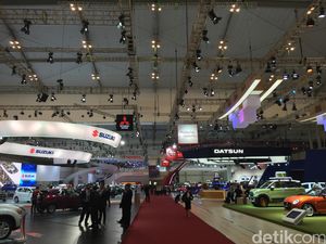 Daftar Merek Mobil yang Bikin Kagum di GIIAS 2016