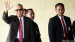 Menteri Hingga Ketum Parpol Hadiri Sidang Tahunan
