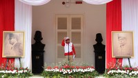 Djarot saat menyampaikan sambutannya dalam acara tersebut.
