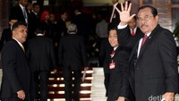 Jaksa Agung M Prasetyo juga hadir.
