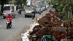 Material Galian Pipa Gas Persempit Jalan