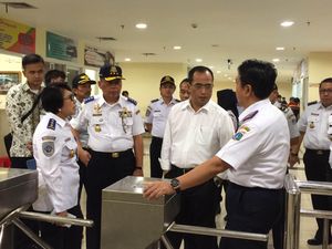 Renovasi Bandara Supadio, Menhub Budi Akan Perketat Supervisi