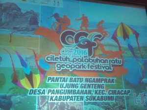 Empat Negara Ikut Meriahkan Festival Geopark Ciletuh 2016