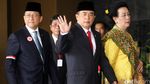 Menteri Hingga Ketum Parpol Hadiri Sidang Tahunan