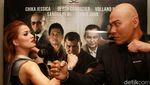 Tidak Centil, Chika Jessica Tampil Garang di Pemutaran Film Triangle