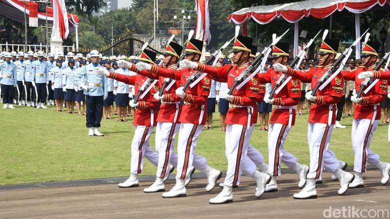 Paskibraka Nasional Siap Bertugas