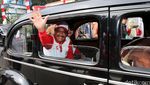 Wagub Djarot Napak Tilas dengan Mobil Bung Karno