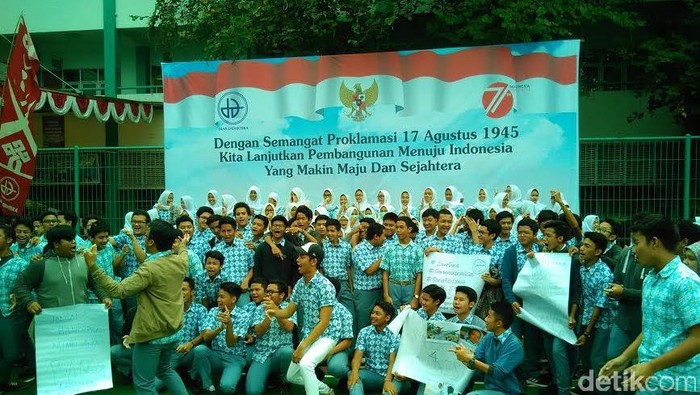 Momen Dukungan untuk Gloria Paskibraka dari Temannya di SMA