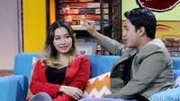 Rizky mengaku dirinya sempat tak menyukai sosok sang kekasih. Pool/Ismail/detikFoto.