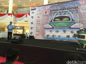 Olimpiade Robot Internasional Meramaikan Pra Pembukaan Bulan Budaya Lombok