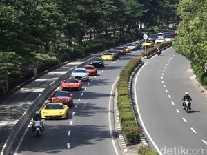 Ide Mobil Mewah Dilarang di Jakarta, Djarot: Boleh-boleh Saja Asal Bayar Pajak