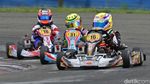 Sergio Tercepat di Putaran Lima Eshark Rok Sentul