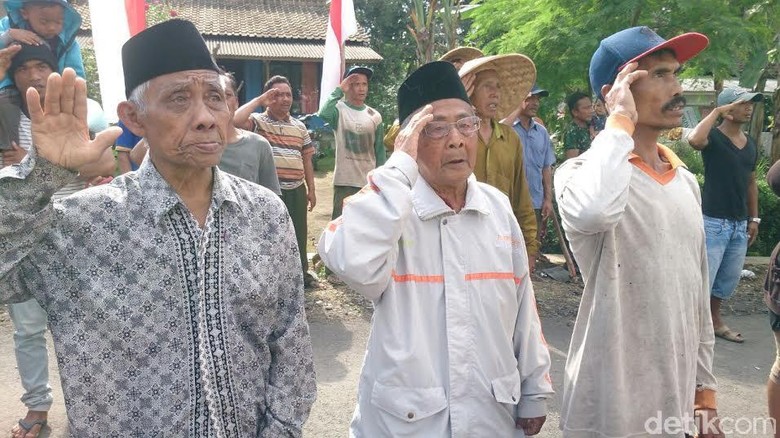 Agustusan di Banyuwangi, Upacara 'Wong Deso' di Kaki 