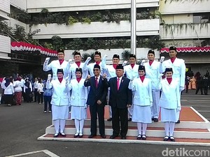 Gelar Upacara Kemerdekaan, Menteri PUPR: RI Ada Tantangan Infrastruktur