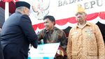 Dirut PLN Pimpin Upacara di Kementerian BUMN