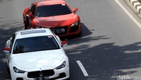 Ada beberapa brand yang terlibat dalam acara ini mulai Ferrari, Lotus, Audi, BMW, Masserati, dan Porshce.