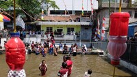 Sebuah lapangan yang diberi nama Ruang Delapan (Rupan) disulap menjadi kolam yang cukup besar untuk beraktifitas. Anak-anak tumpah ruah di kolam tersebut untuk mengikuti berbagai lomba.