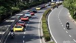Konvoi Mobil Mewah Peringati HUT RI