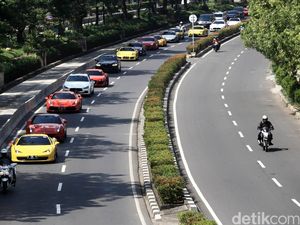 Ingat! Konvoi Mobil Mewah, Moge, dan Sepeda Tak Boleh Lagi Dikawal Polisi