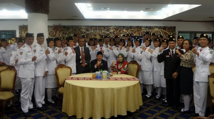 Menpora Kini Fokus Persiapan Seragam Paskibraka Gloria