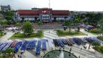Upacara HUT RI di Taman Surya Surabaya