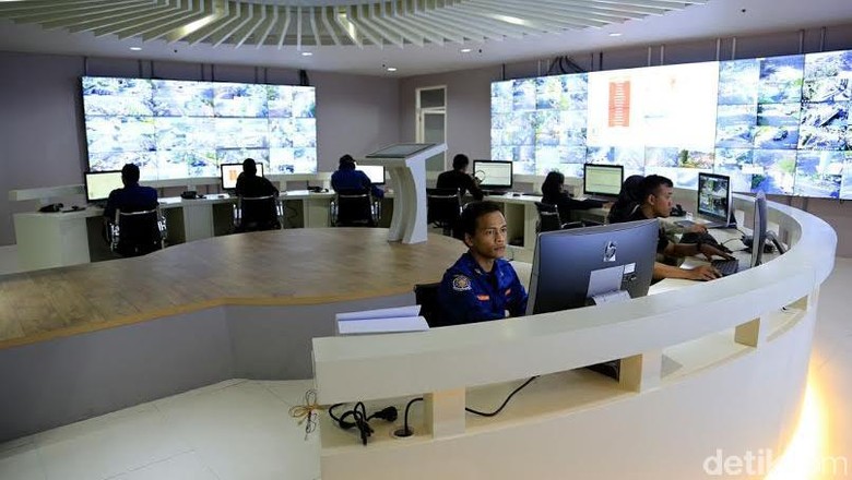 Command Center, Fasilitas Baru di Surabaya yang Menjadi 