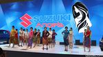 Anggunnya SPG Suzuki dan Lexus Berkebaya