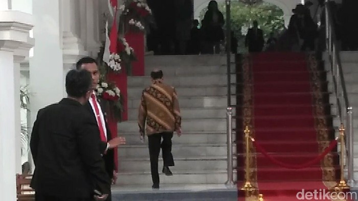 Temui Presiden Jokowi di Istana, Arcandra: Hanya Silaturahmi