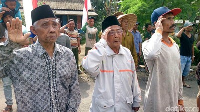 Begini Cara Warga Banyuwangi Memperingati HUT RI
