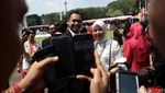 Berselfie Ria di Istana Negara