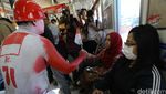 Peringati HUT RI, Gerbong Commuter Line Dihias
