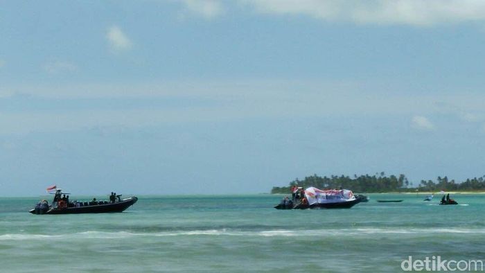 Kawasan Natuna/Foto: Kartika Sari Tarigan/detikcom Kawasan Natuna/Foto: Kartika Sari Tarigan/detikcom