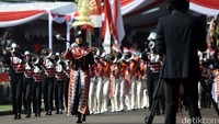 Aksi marching band.