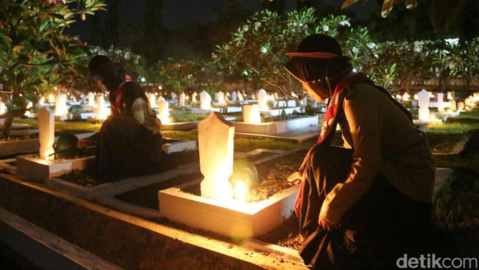 Syahdunya Upacara Mengenang Arwah Para Pahlawan di Banyuwangi