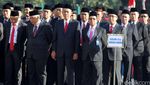 Dirut PLN Pimpin Upacara di Kementerian BUMN