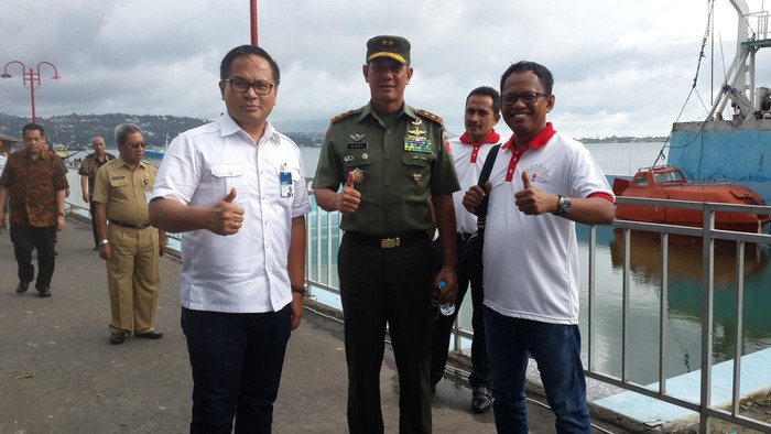 Kementerian BUMN Jajaki Bantuan untuk Program Emas Biru di Maluku