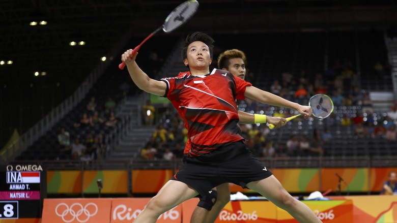 Kalahkan Pasangan Malaysia, Tontowi/Liliyana Raih Emas Olimpiade Rio Kalahkan Pasangan Malaysia, Tontowi/Liliyana Raih Emas Olimpiade Rio
