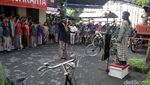 Upacara 17 Agustus Ala Onthelis Yogyakarta
