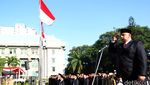 Dirut PLN Pimpin Upacara di Kementerian BUMN
