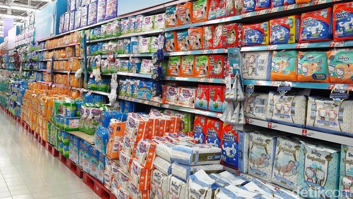 Pampers Premium Care Taped Rp 36.800/Pack di Transmart Carrefour